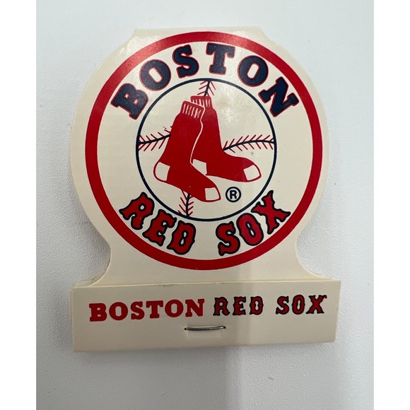 1982 Boston Red Sox Home Games Schedule Matchbooks Box Lot of 24 - Picture 2 of 5